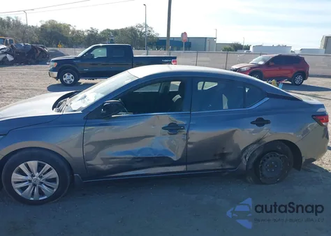 2024 Nissan Sentra S z USA, uszkodzony, nr VIN 3N1AB8BV2RY202592